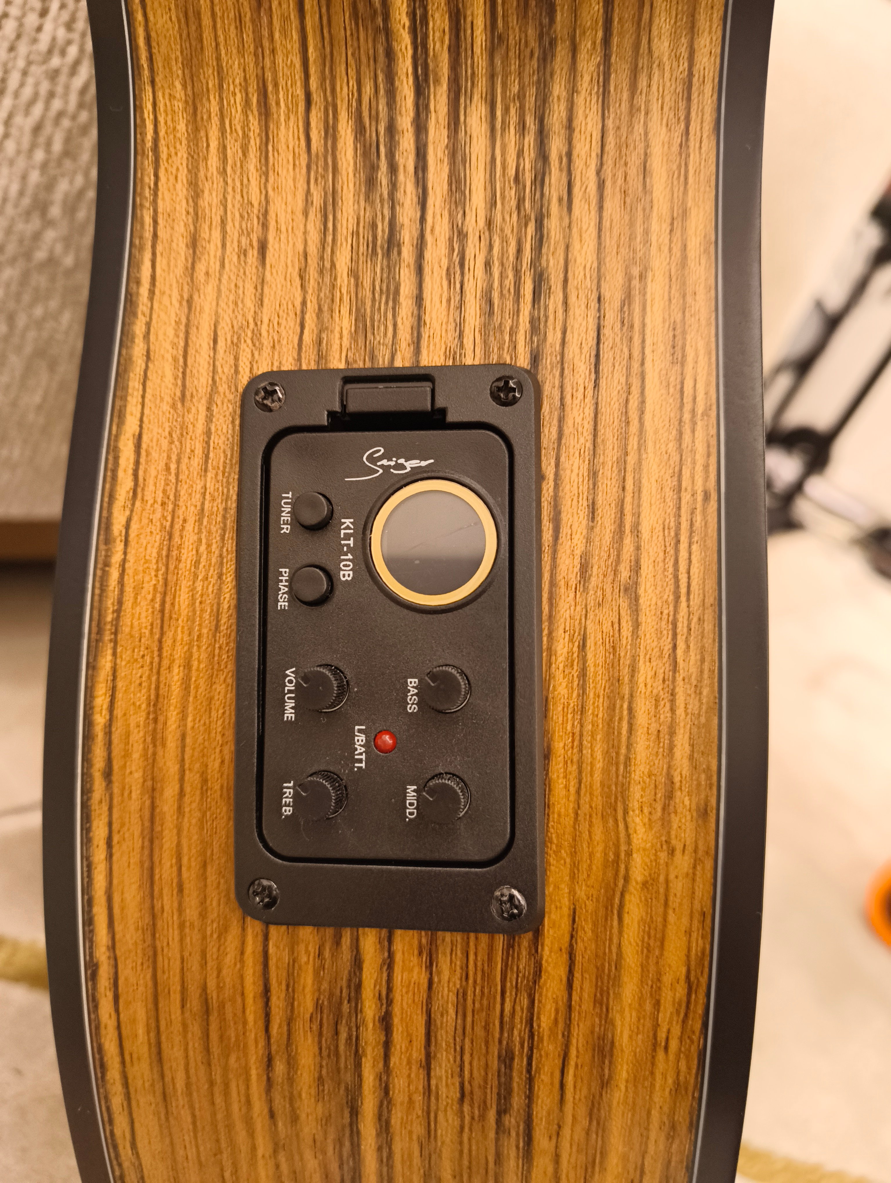 Electro Acoustic Custom Guitar - Image 3