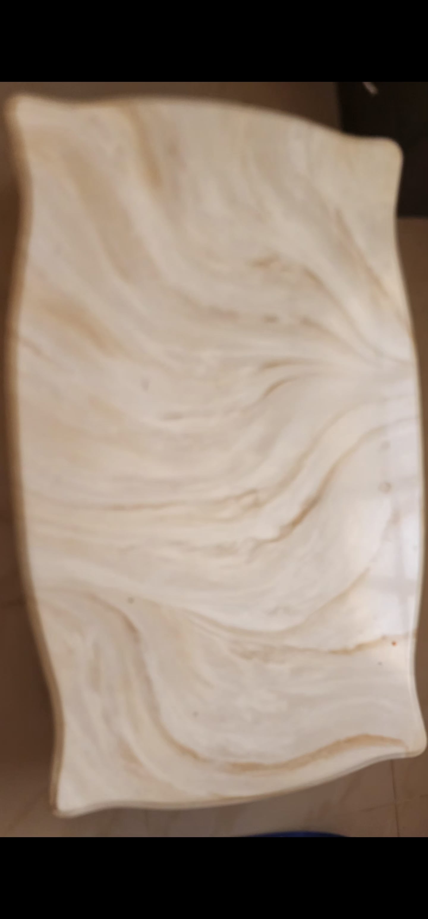 Elegant Marble-Look Center Coffee Table – Great Condition - Image 3