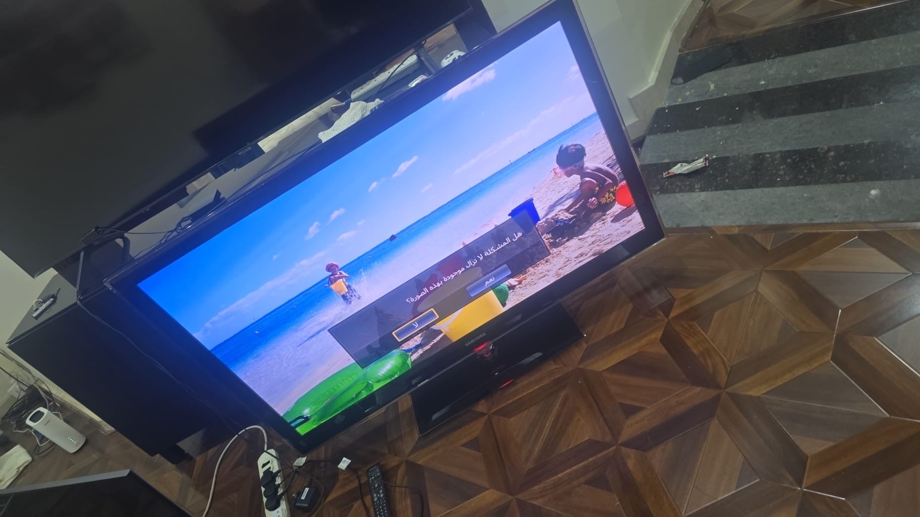 Samsung tv 55 not smart 350 - Image 4