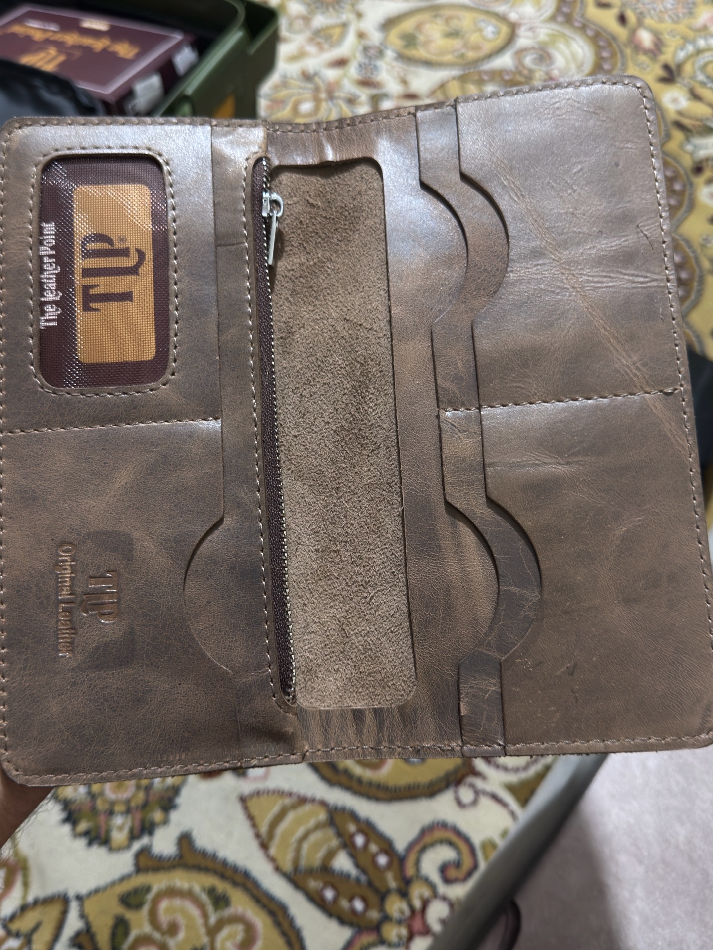 Leather wallet - Image 5