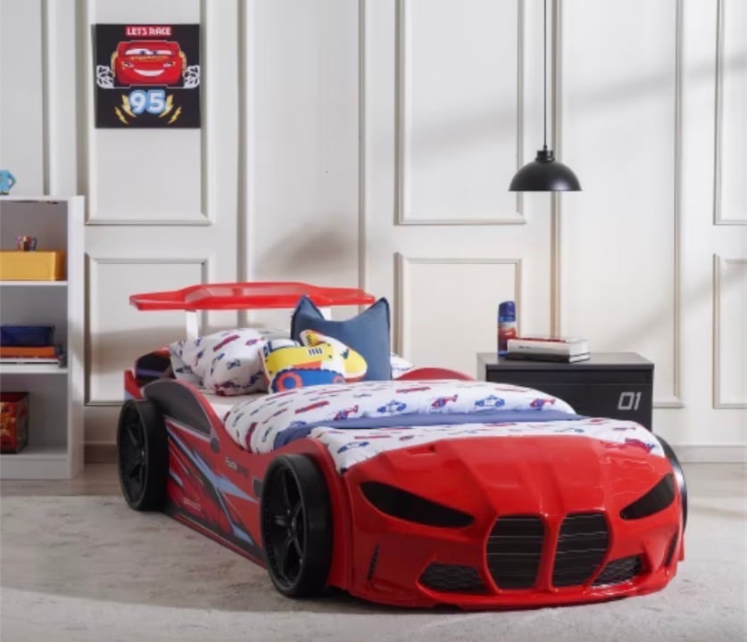 Kids Car Bed - Image 5