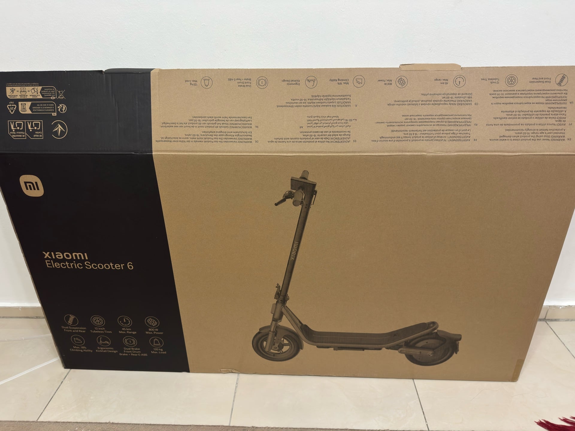 Mi  6 scooter  - Image 4