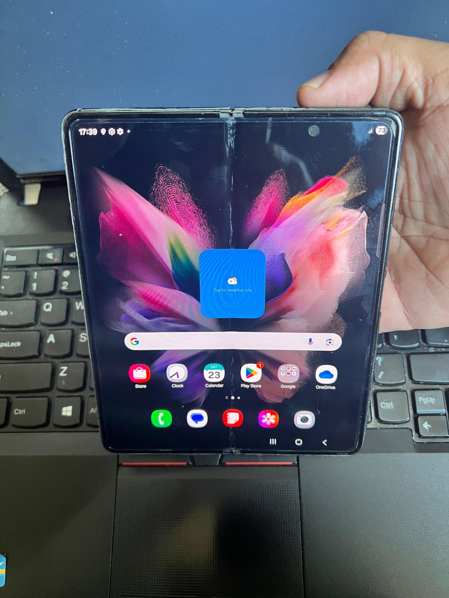Samsung fold 3 mobile for sell  - Image 2
