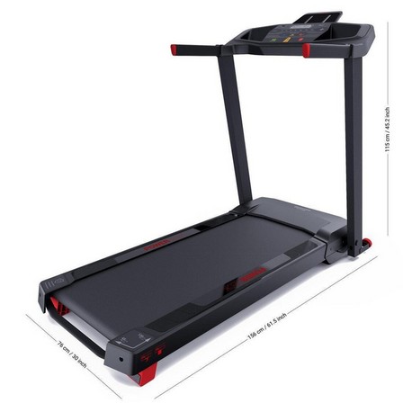 Domyos Run100E-A Treadmill  - Image 4