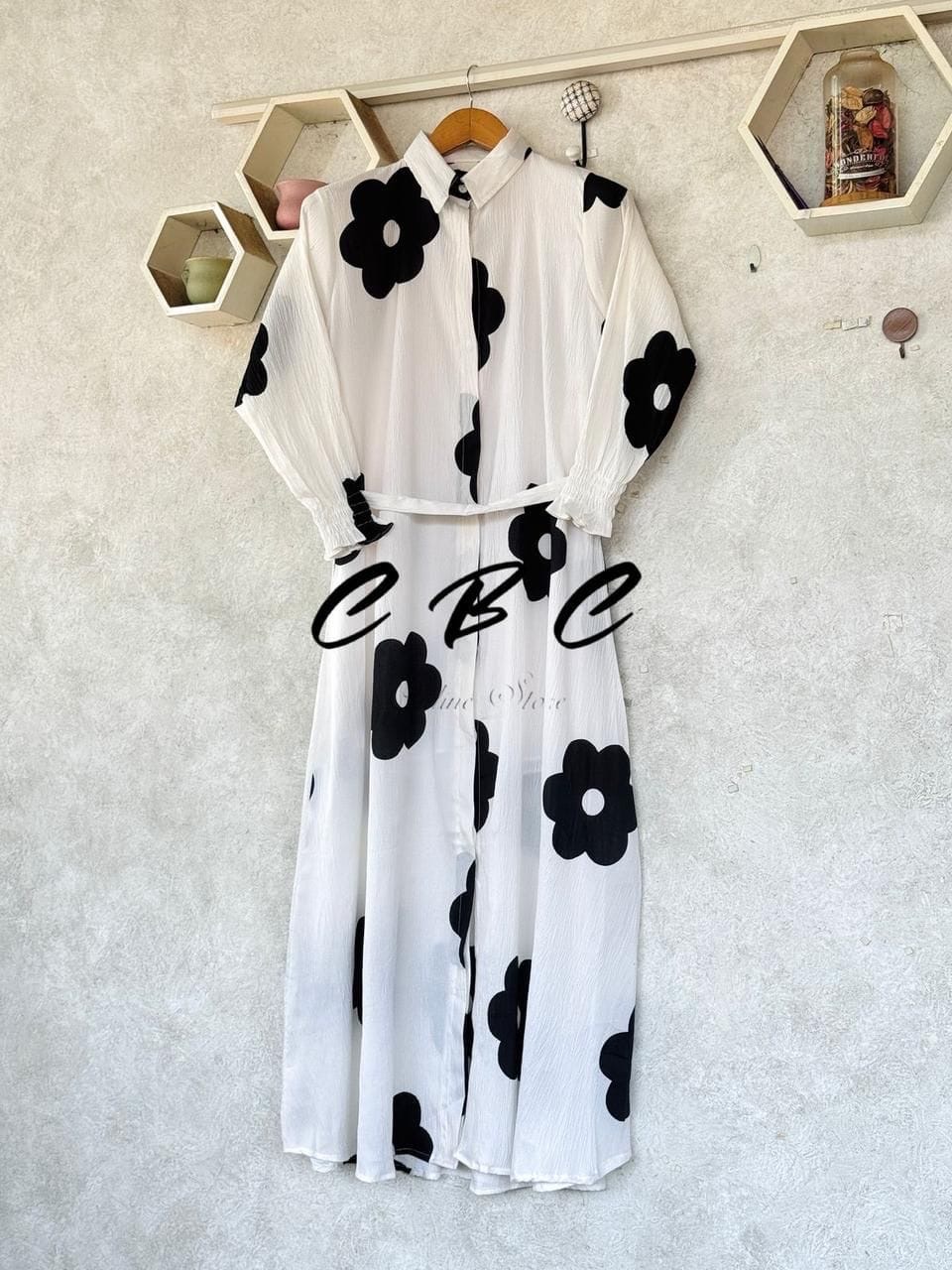 Western full length gown - Image 4