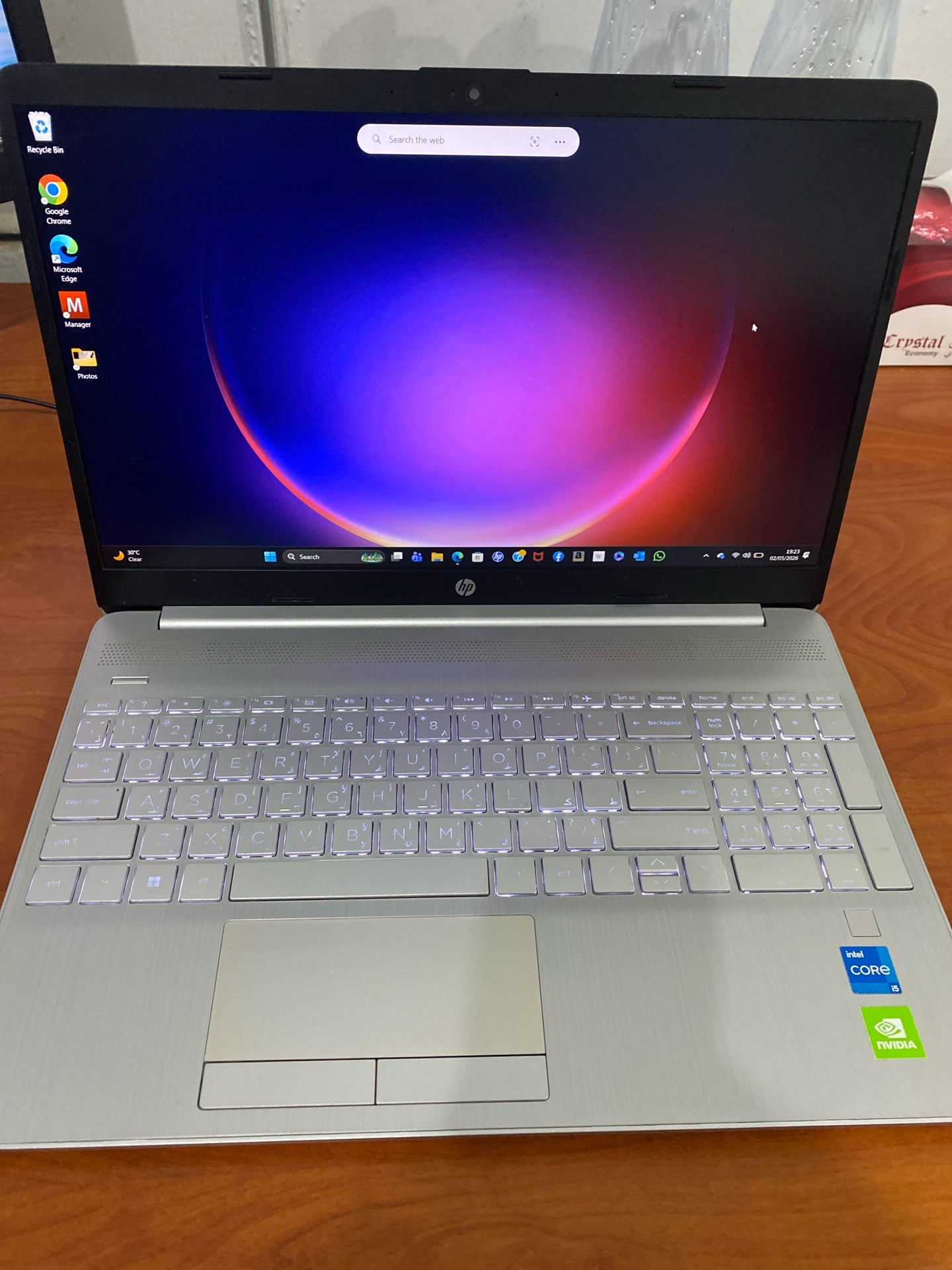 HP 5300967 15 Inch LAPTOP i5  - Image 3