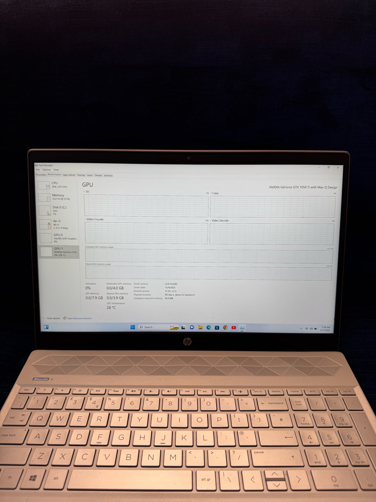 Hp pavillion core i7 nividia gtx 1050ti - Image 3