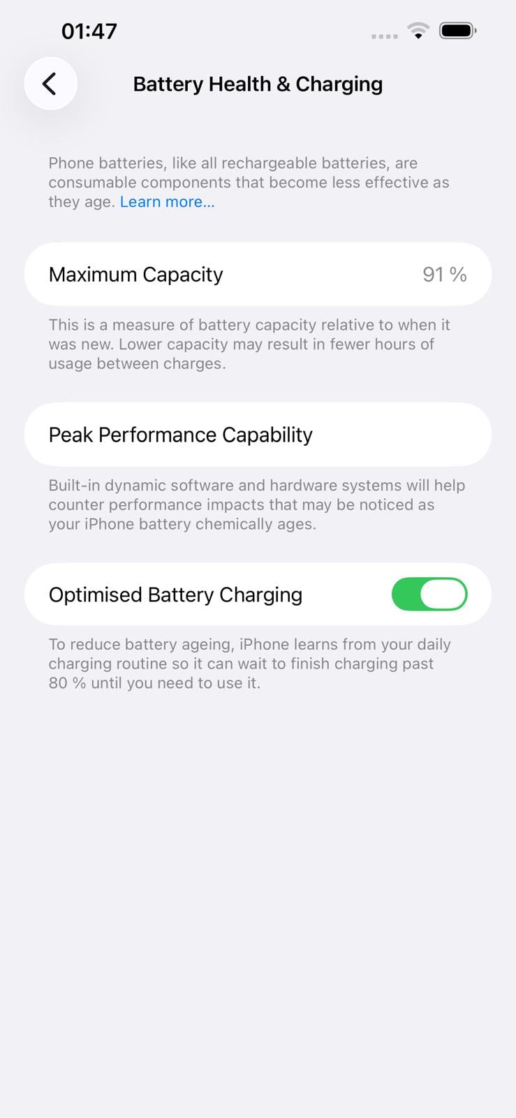 IPHONE 17 Pro Max 256GB 100% - Image 6