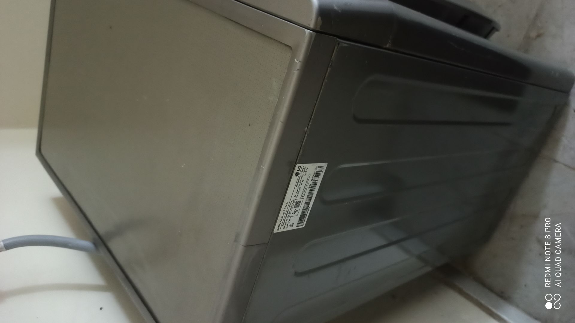 LG Direct Drive .Front Load Washing Machine  - Image 3
