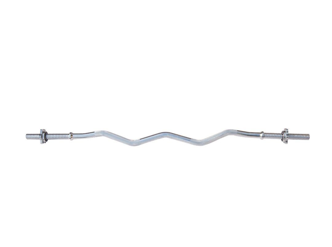 Barbell Curl Bar 1.2Mtr
بار باربل كيرل 1.2 متر - Image 5