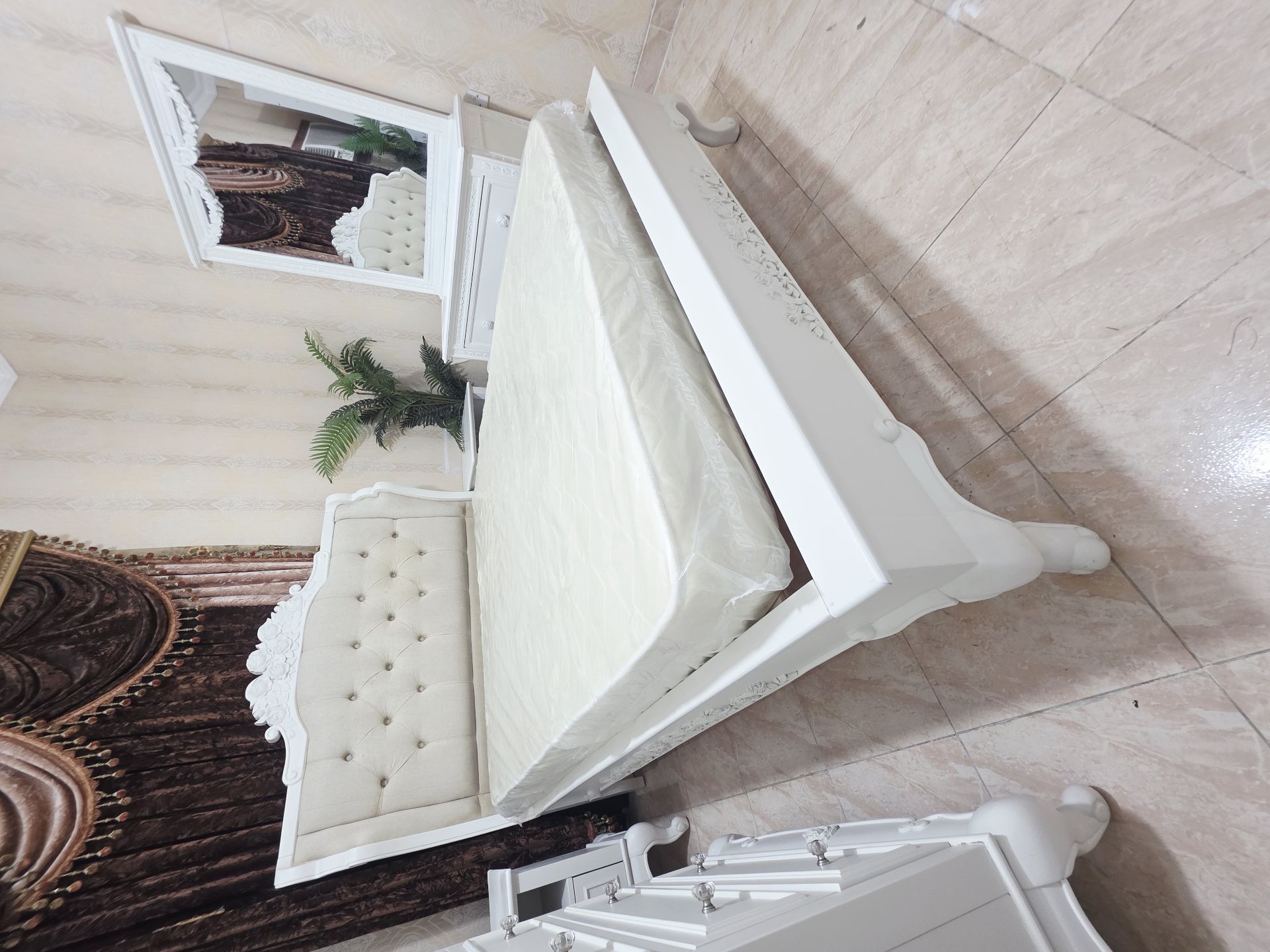  Queen size bed.. 150+200 cm - Image 3