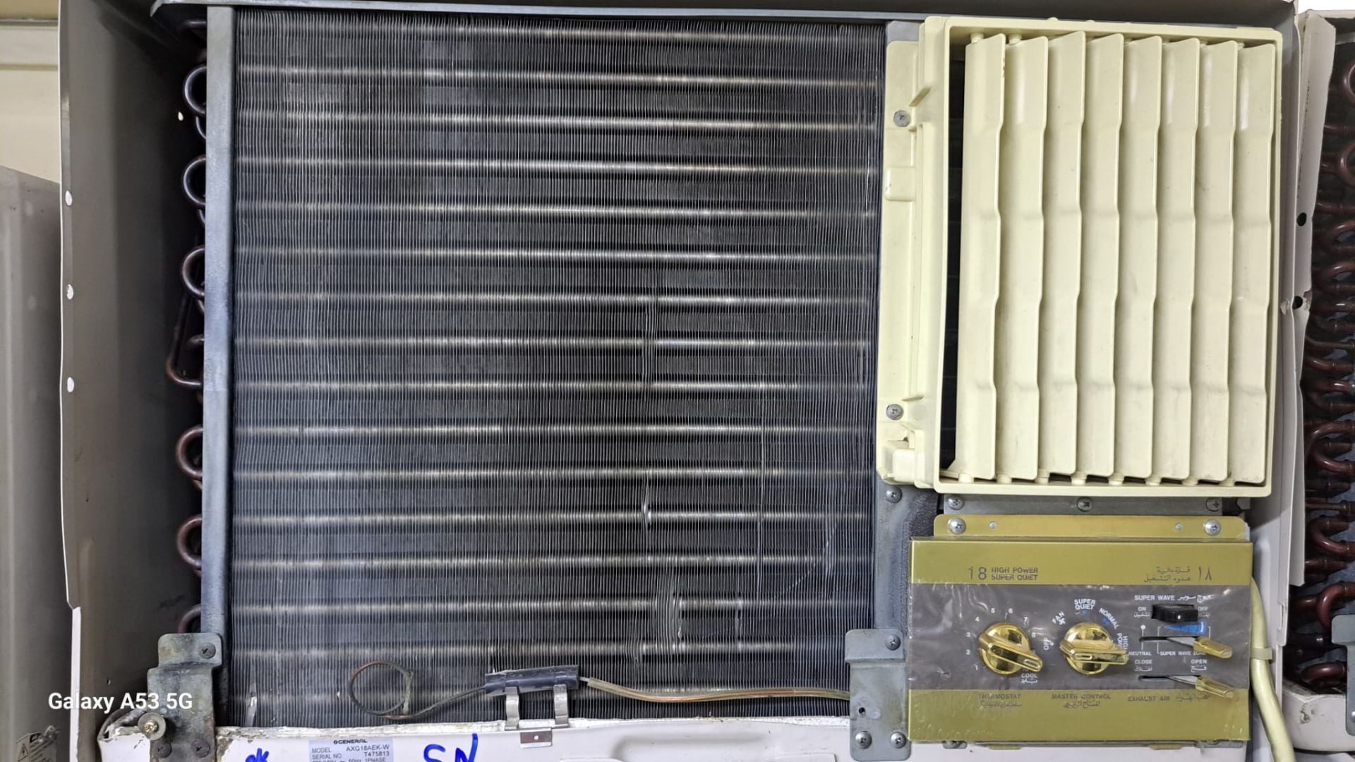 General AC for sale. - Image 2