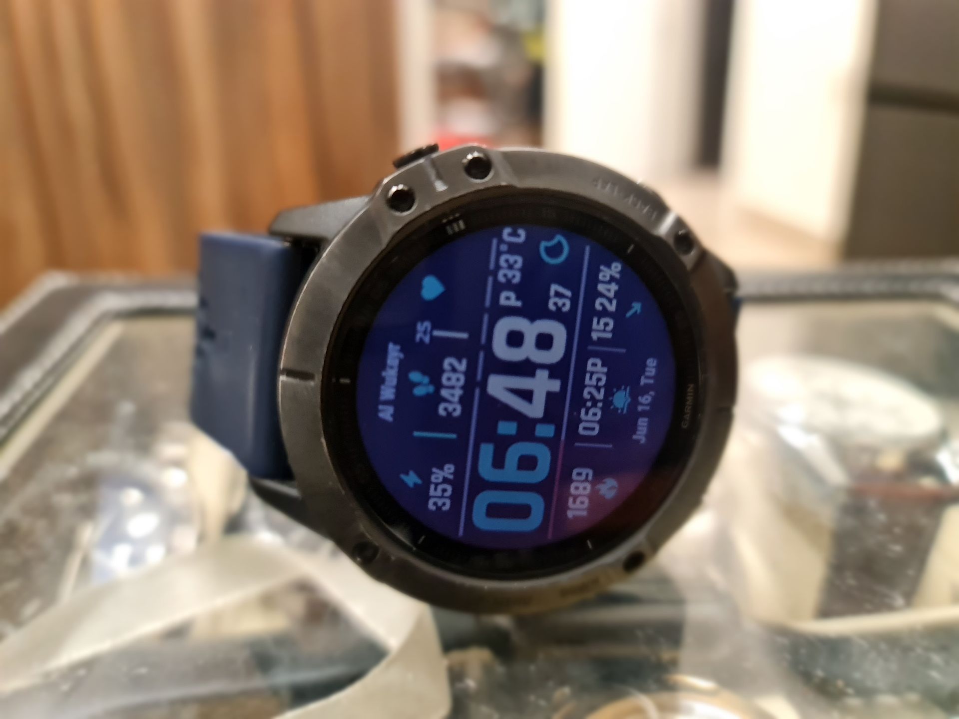 Garmin Fenix 6X Sapphire GPS Multisport Smartwatch – 51mm - Image 2