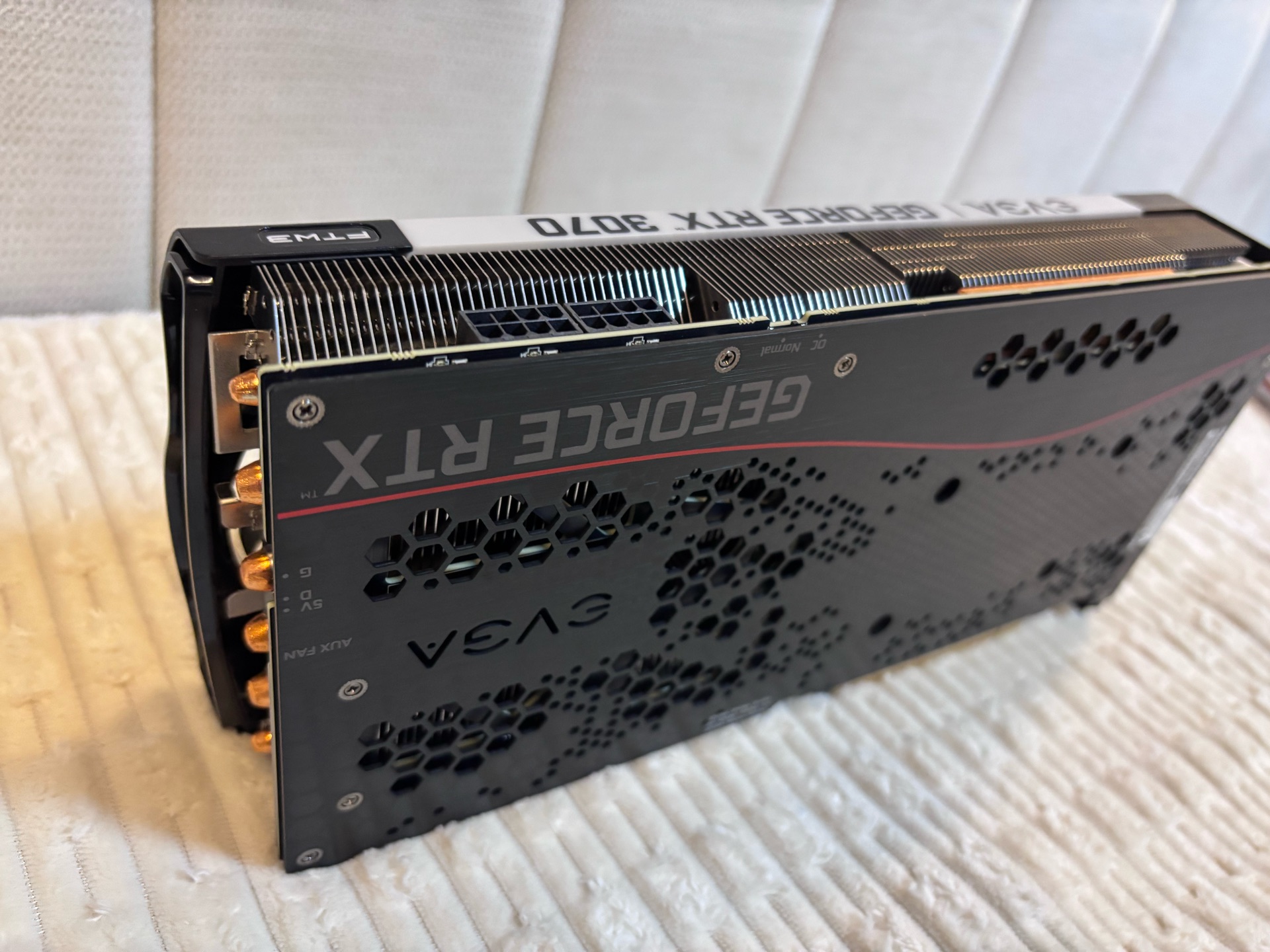 RTX EVGA 3070 FTW3 - Image 5