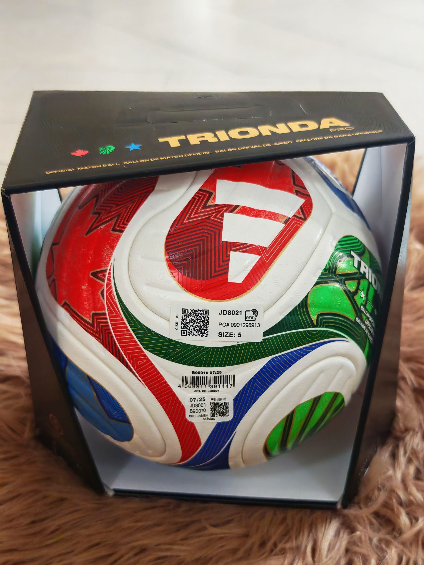 BRAND NEW FIFA 2026 ADIDAS TRIONDA PRO!!!!!! - Image 6