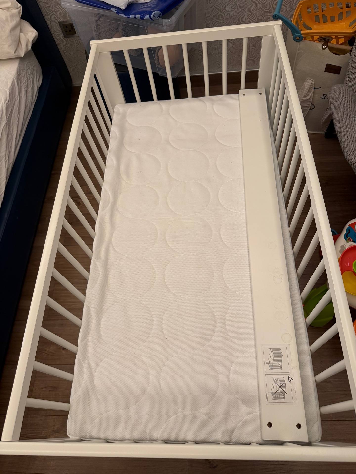IKEA Gulliver Bed 60x120 and IKEA Jattetrott Mattress - Image 1