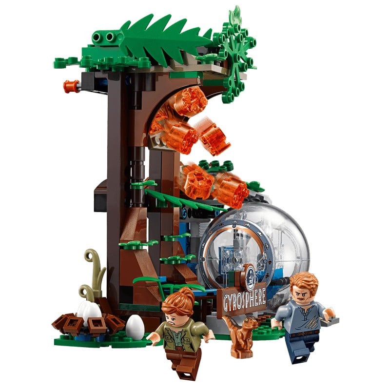 For Sale: LEGO Jurassic World 75929 – Carnotaurus Gyrosphere Escape - Image 3