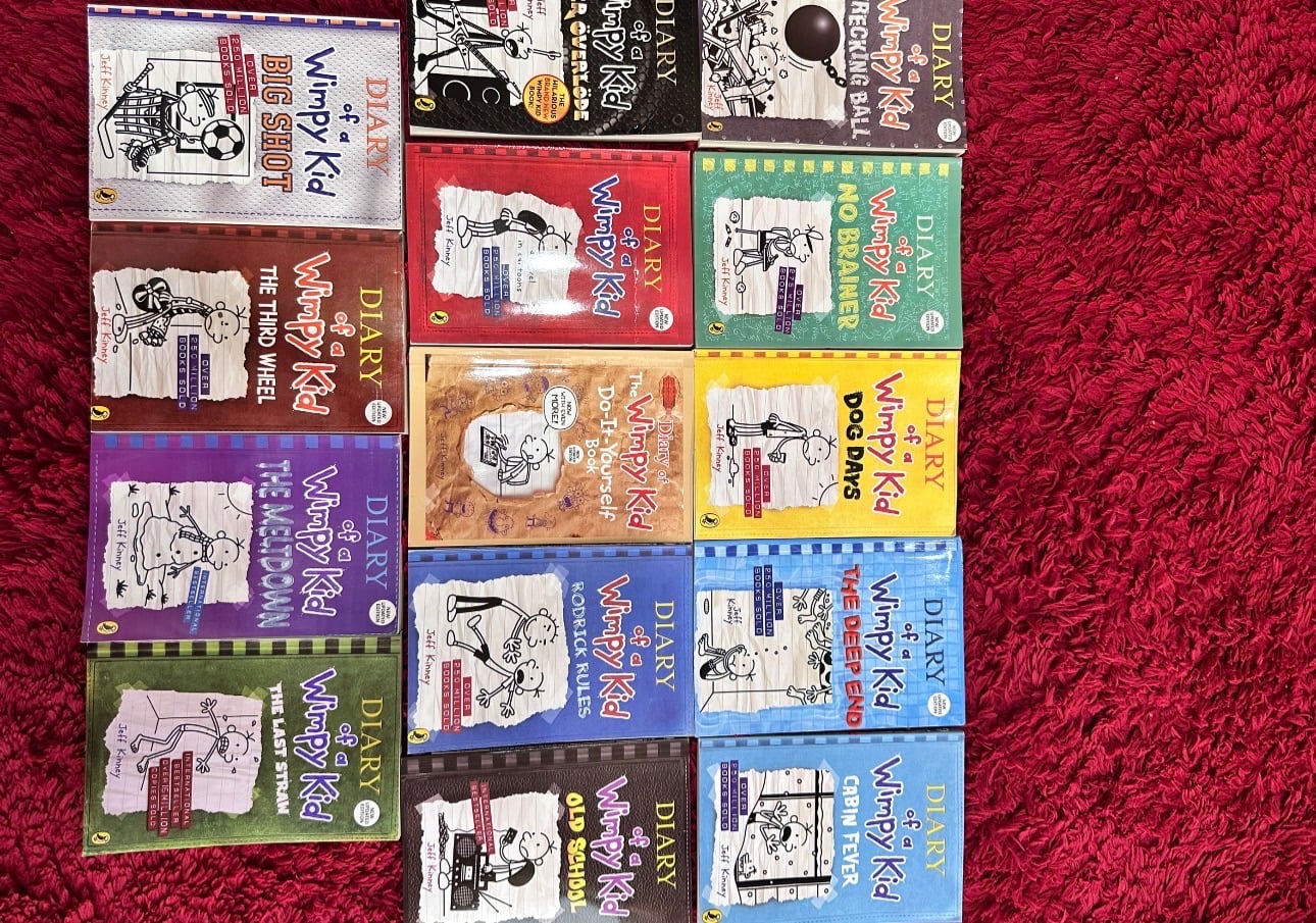 new novel's and kids books - Image 1