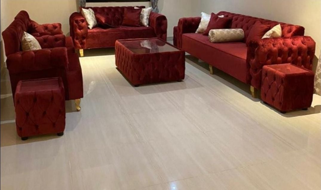 sofas with its tables - Image 1