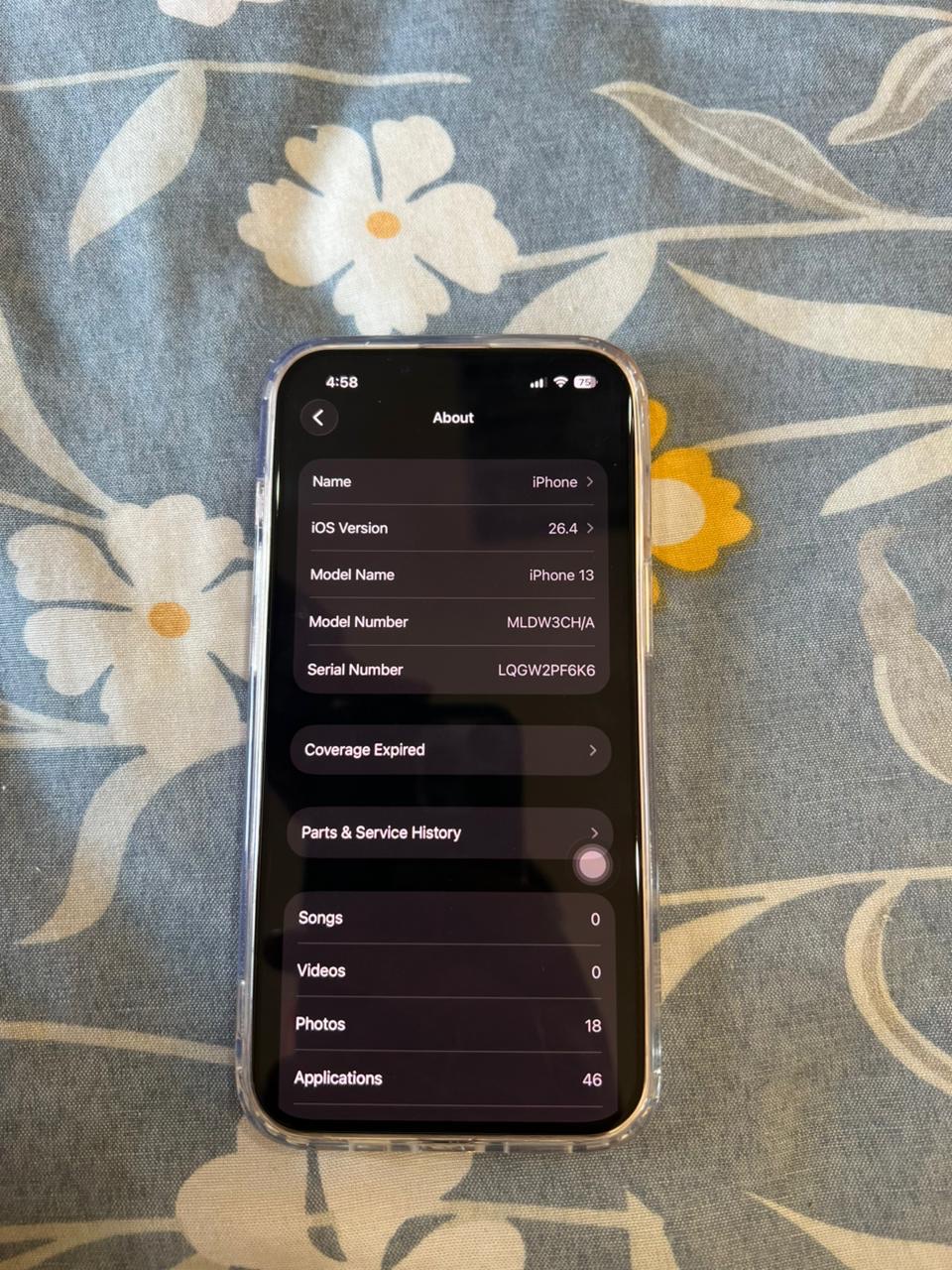 iPhone 13 128 GB - Image 4