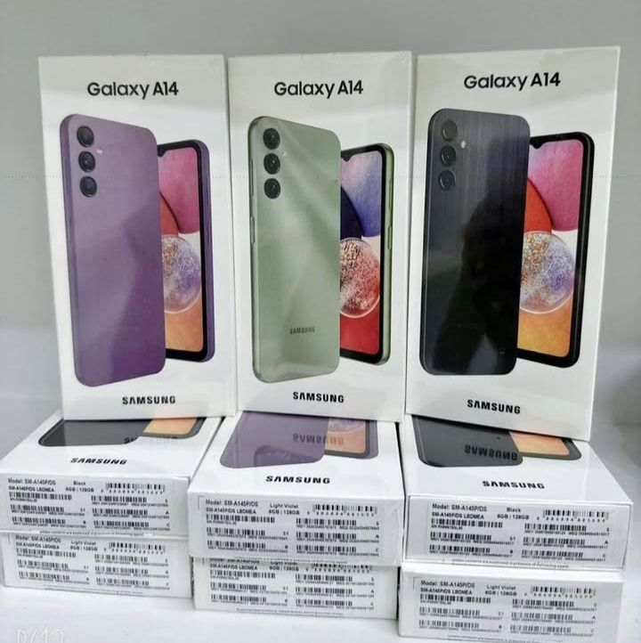 Samsung A14 6gb ram 128 gb memory - Image 1