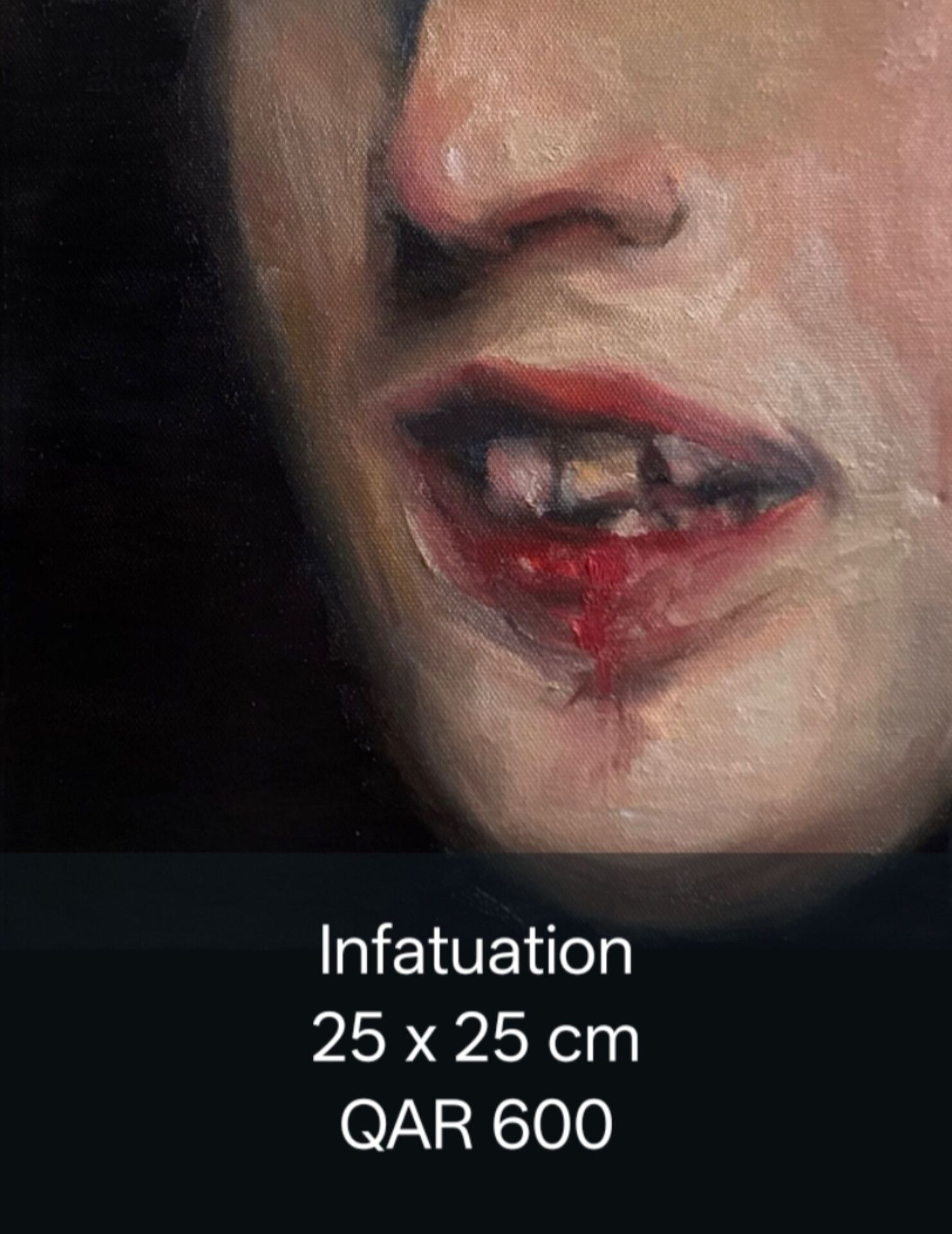 Original Art Paintings ( Oil Paints) by Angelica Jo. - Image 8