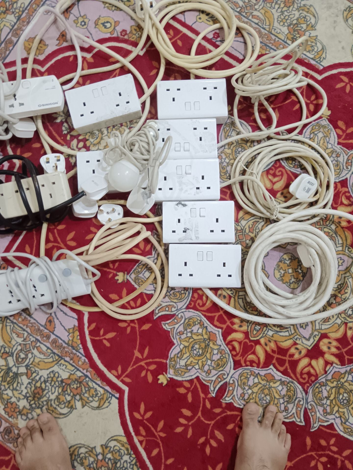 Power cable extension socket for sale new and used  - Image 2