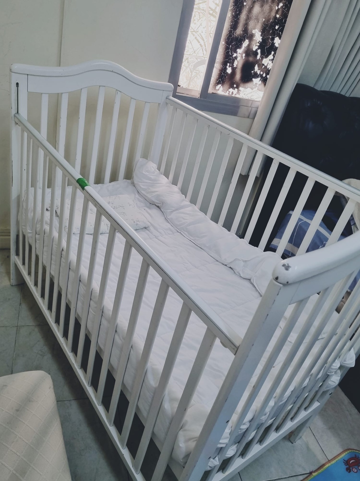 Baby Cot - Image 5
