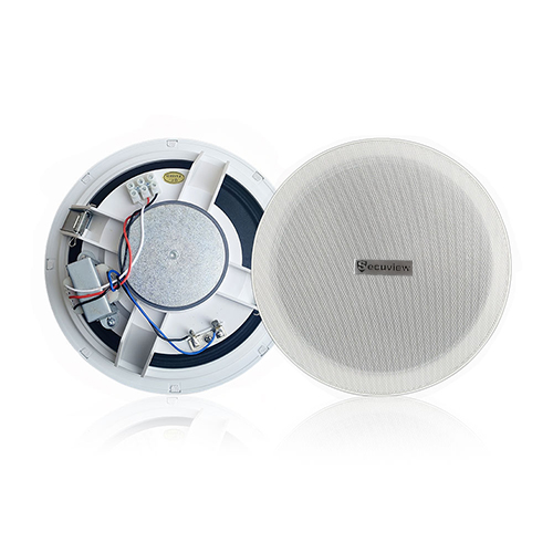 Secuview All-Metal Grill PA Ceiling Speaker with Crystal-Clear Audio - Image 3