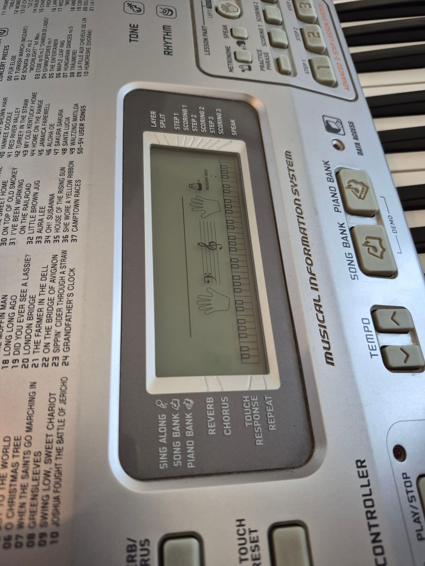 Keyboard Piano CTK800  - Image 3