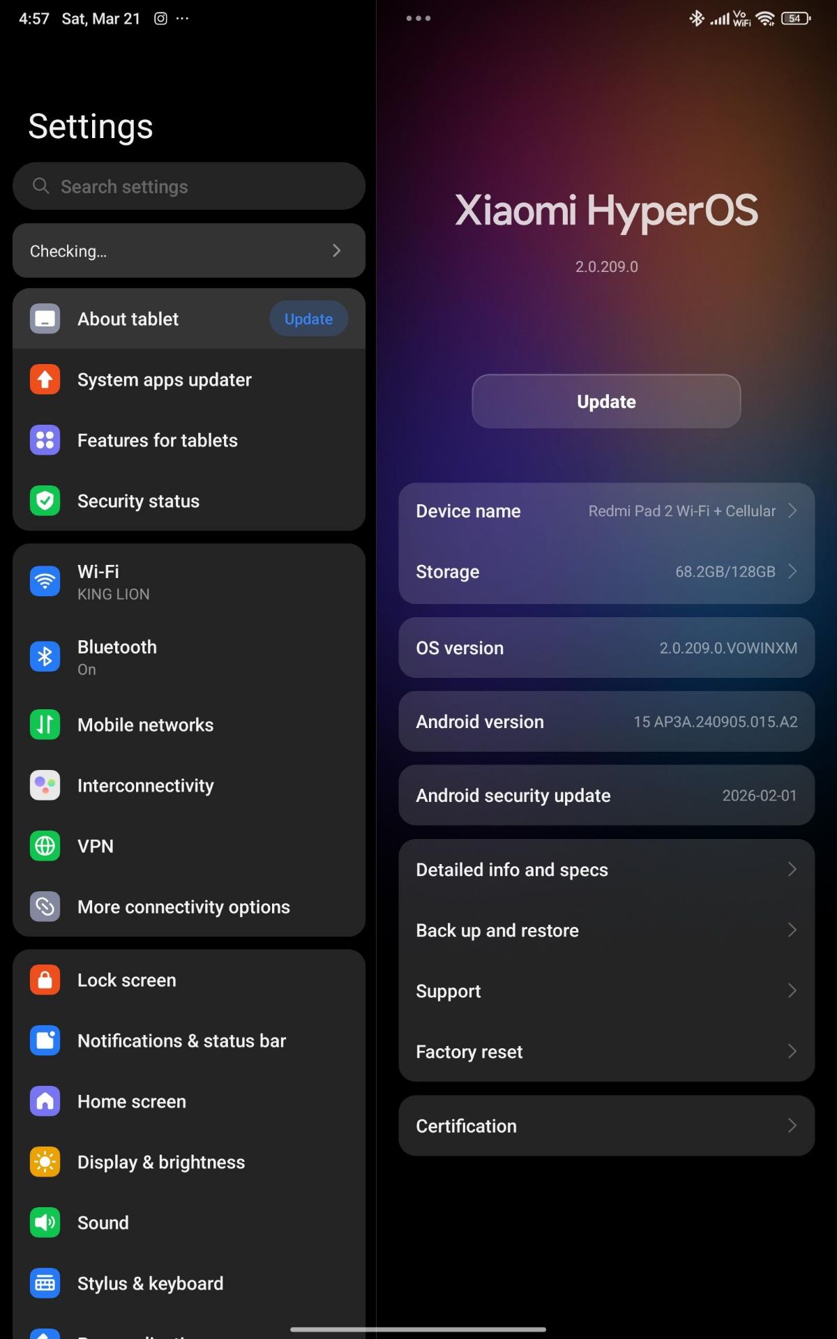 Redmi tab 2 wifi + cellular  - Image 2