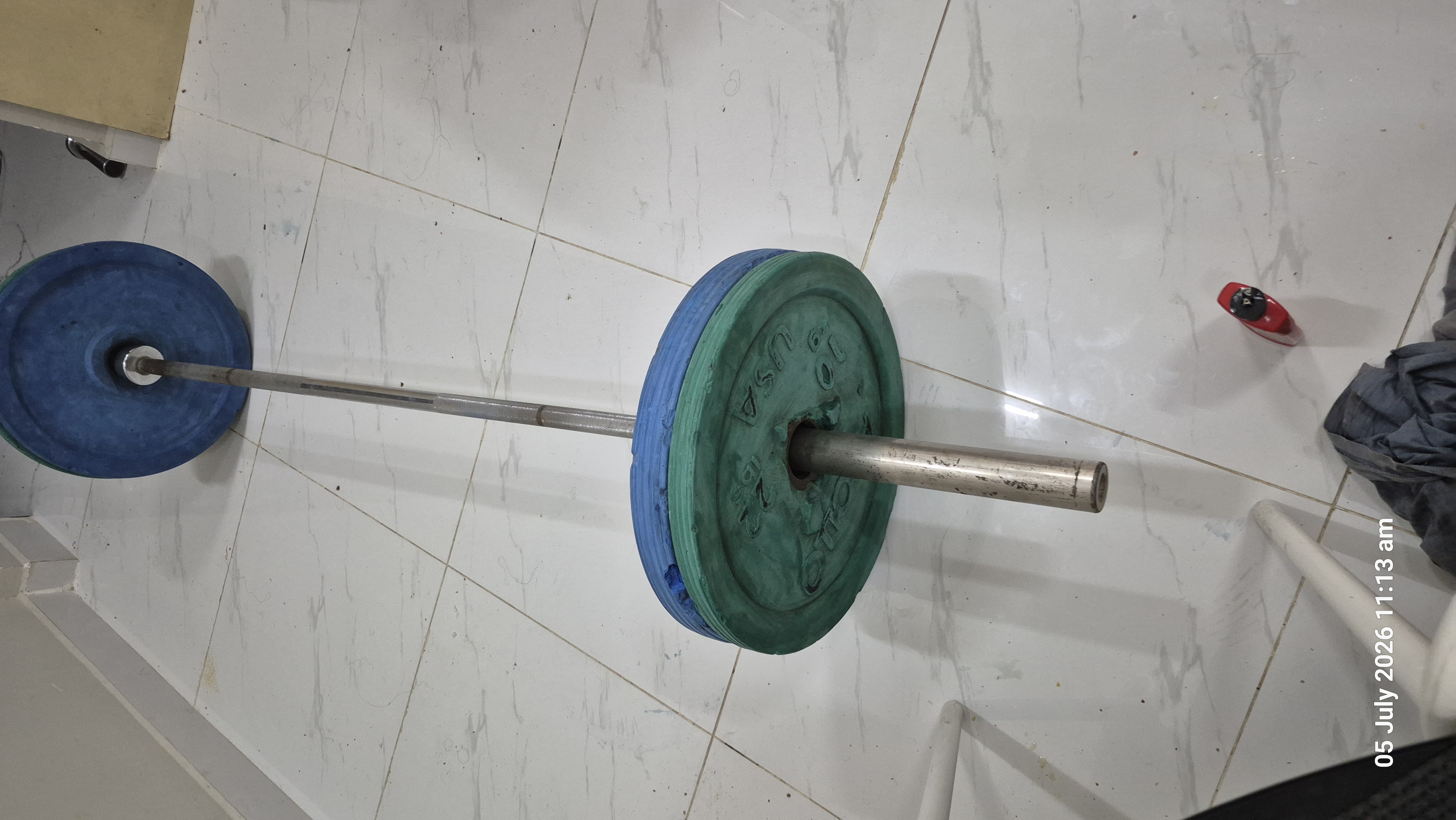 صفائح أوزان أولمبيك وباربل للبيع - Image 2