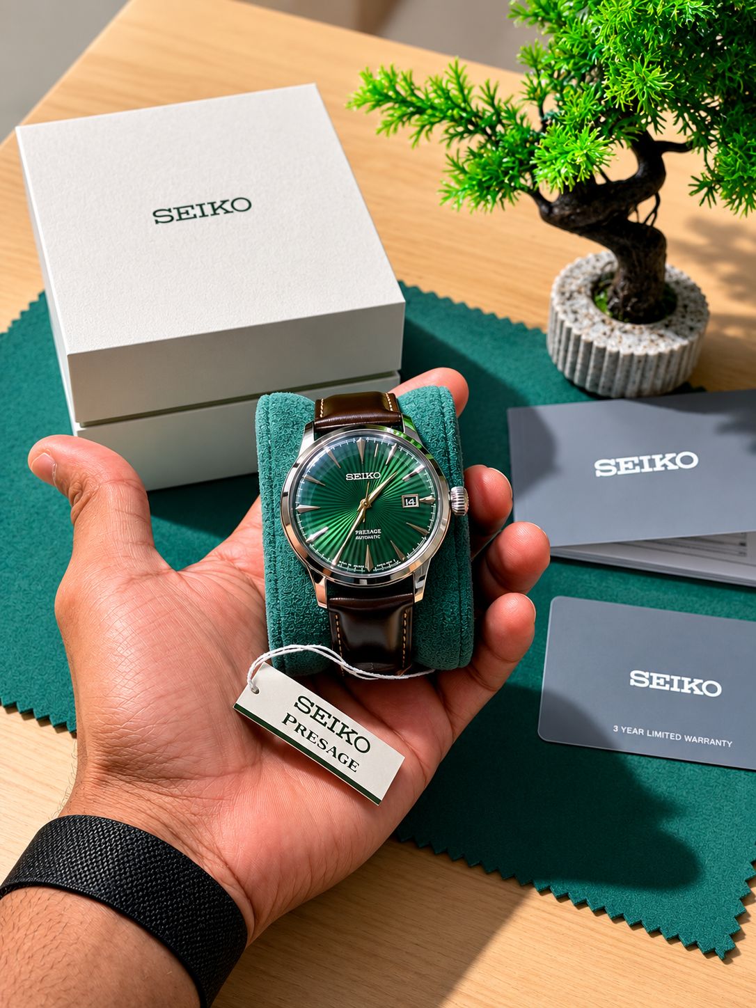 New Arrival ! Seiko Presage Cocktail Collection - Image 4