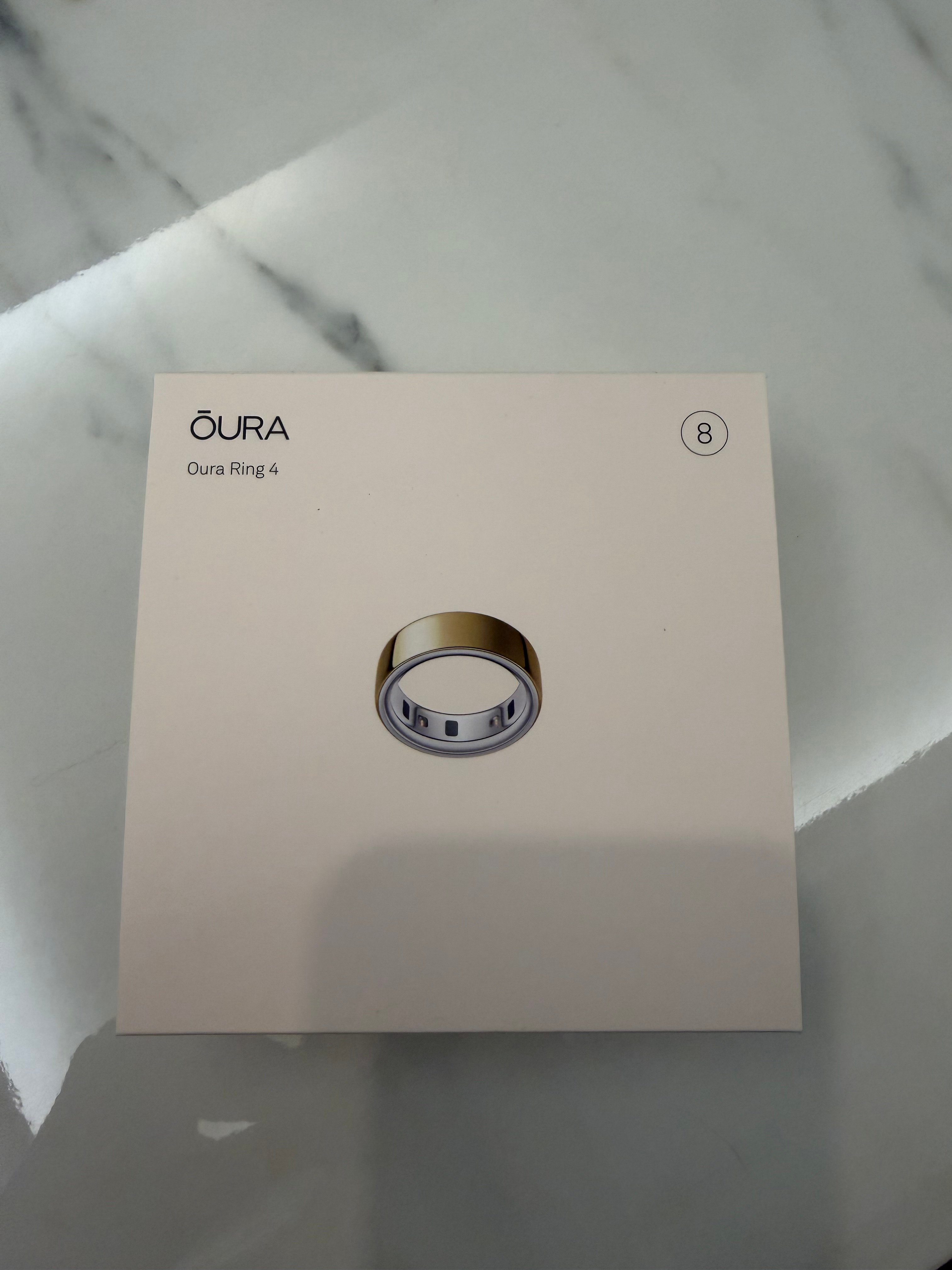 Oura Ring GOLD - Image 1