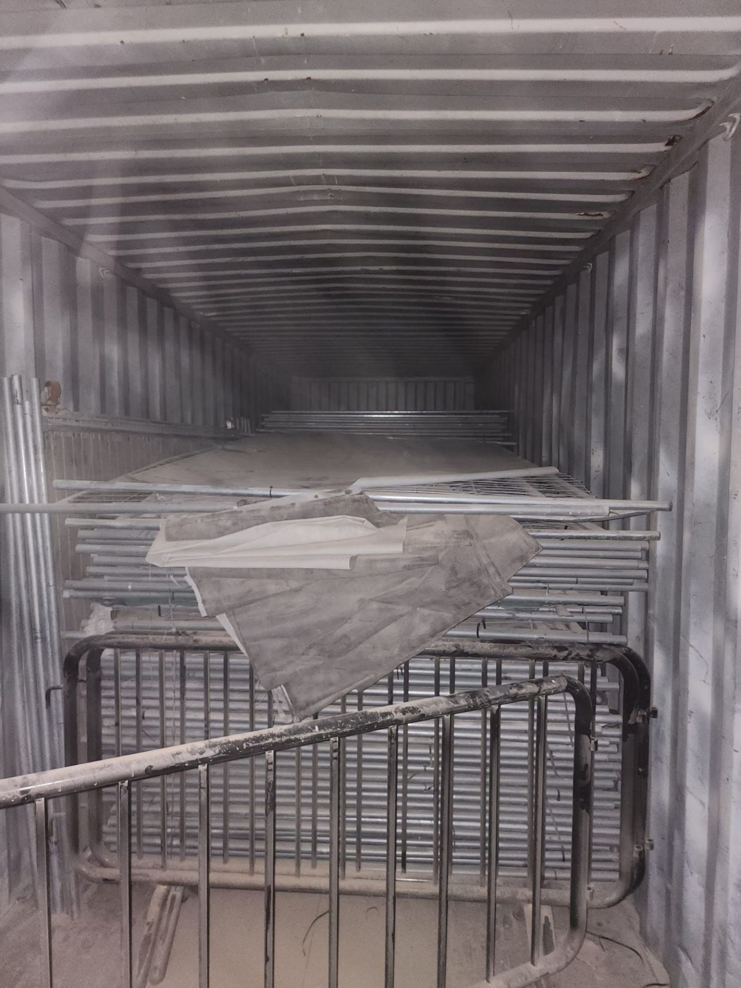 Galvanized fence - Image 2