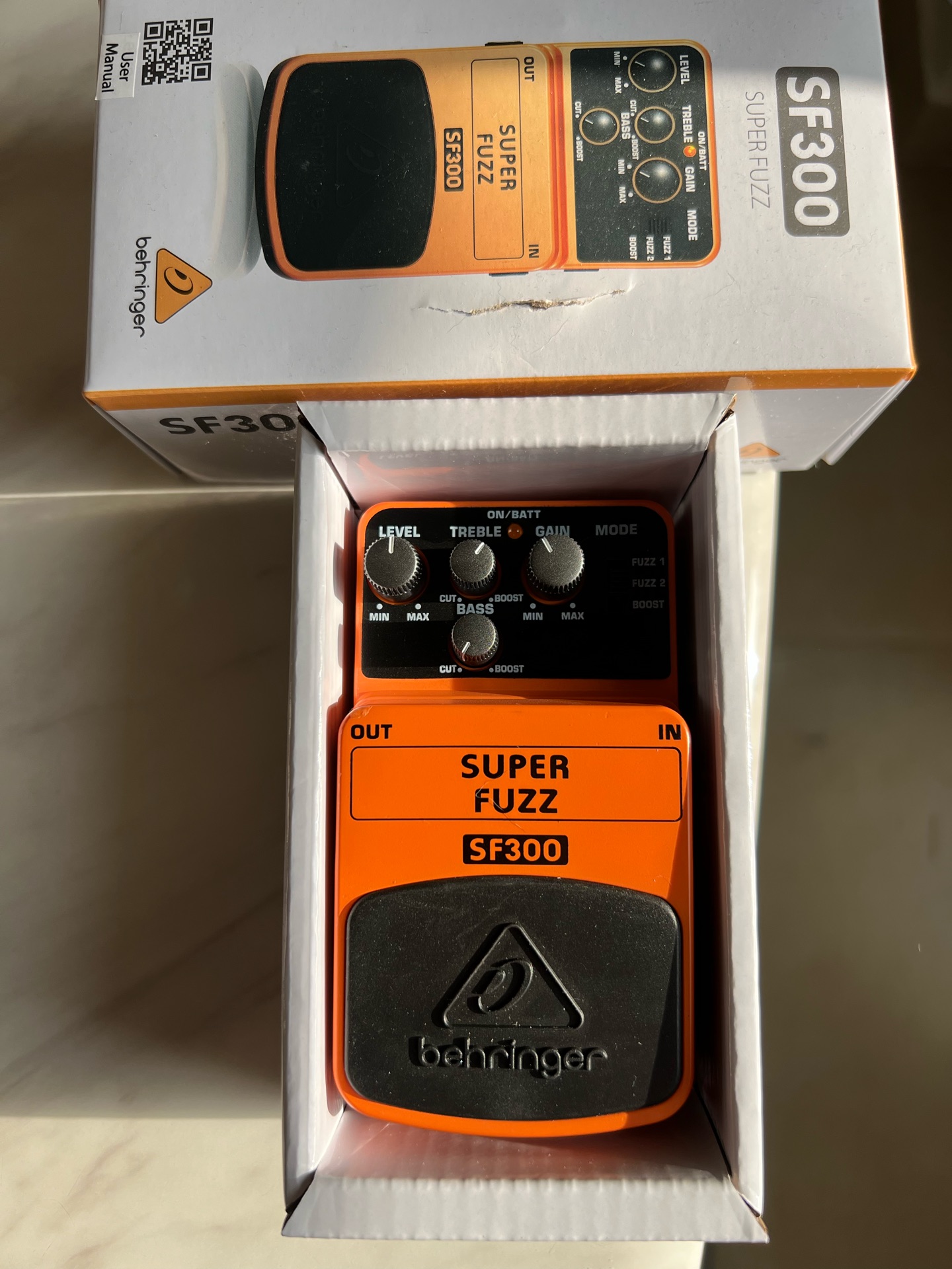 Behringer SF300 Super Fuzz - Image 3