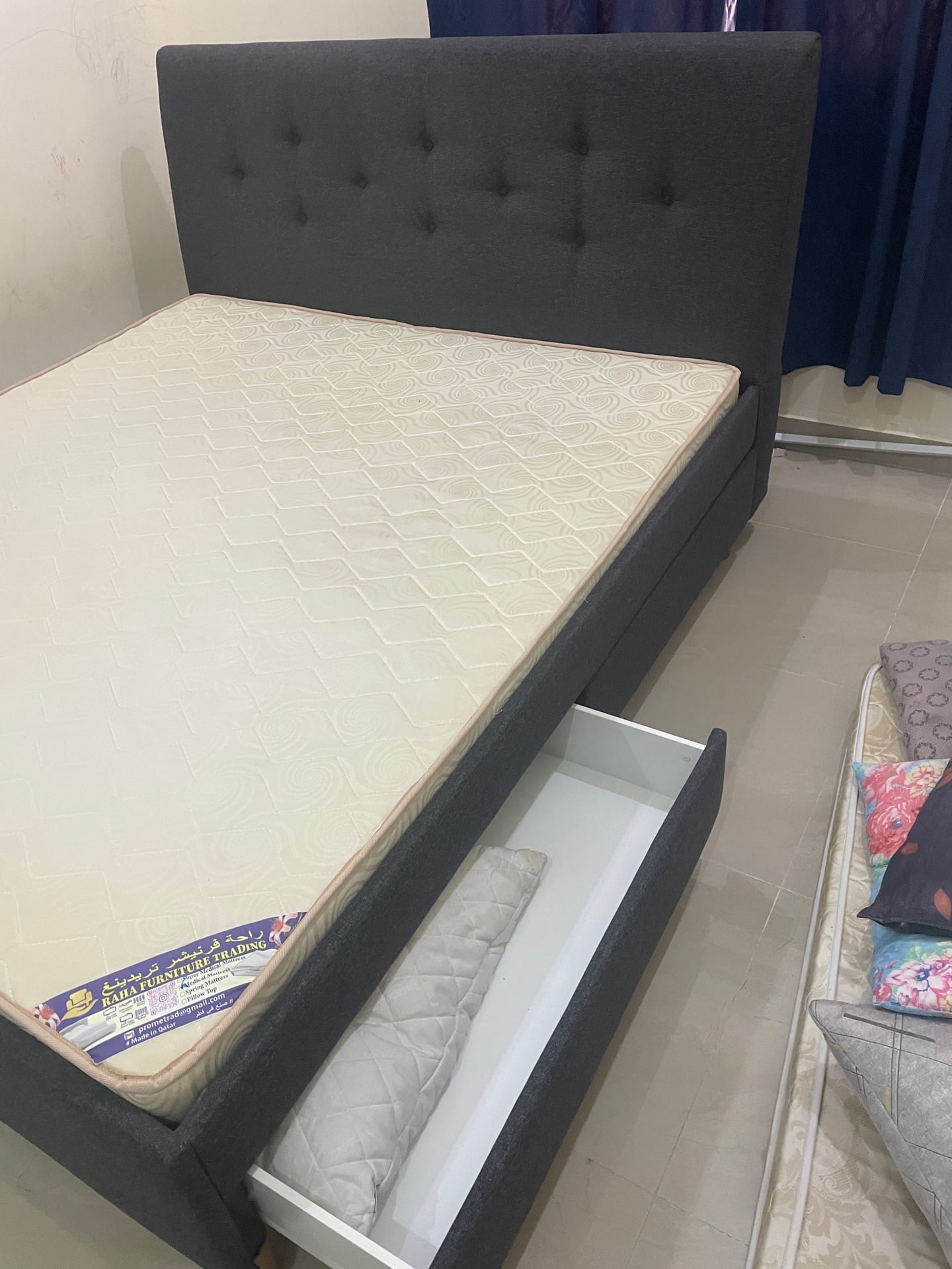 IKEA BED & mattress new - King size - Image 3