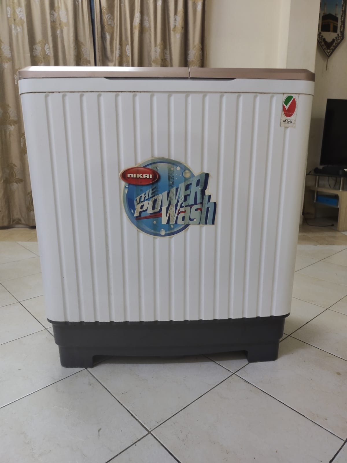 Under warranty Nikai Semi Automatic Washing Machine 8kg - Image 1