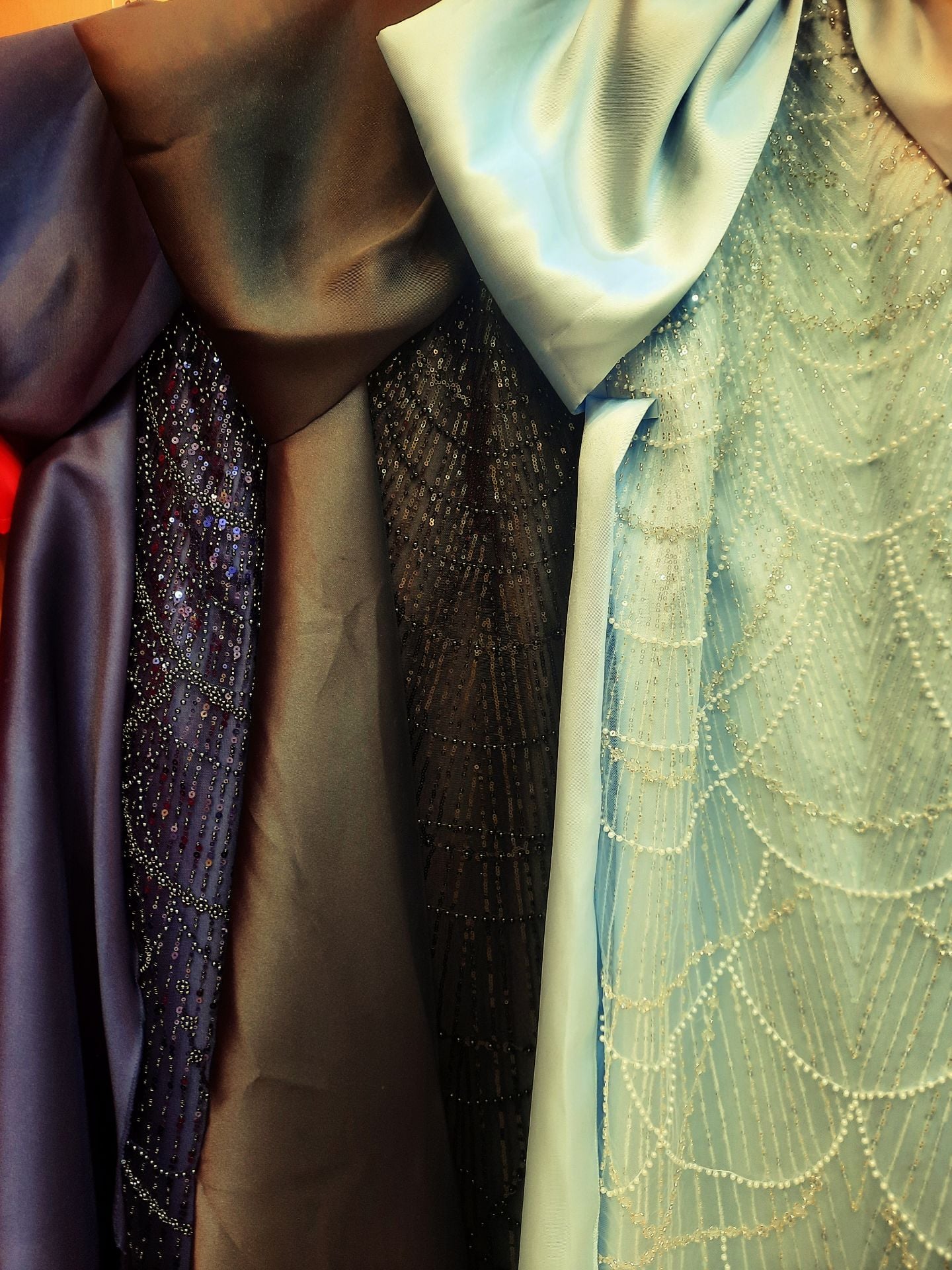 Luxury wedding dress - Image 4