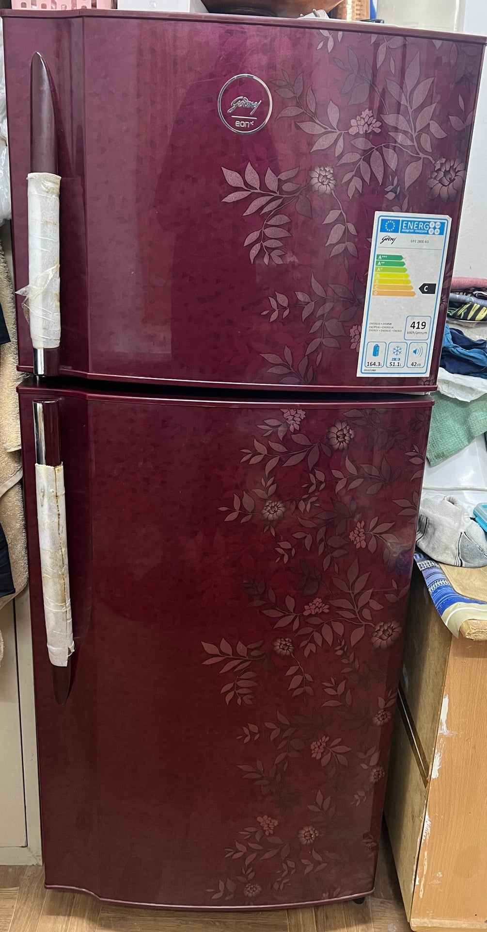 Godrej Double door Fridge 164.3L - Image 2