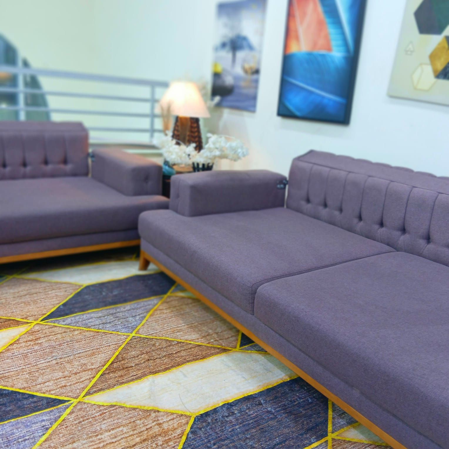 Sofa with bed - Image 6