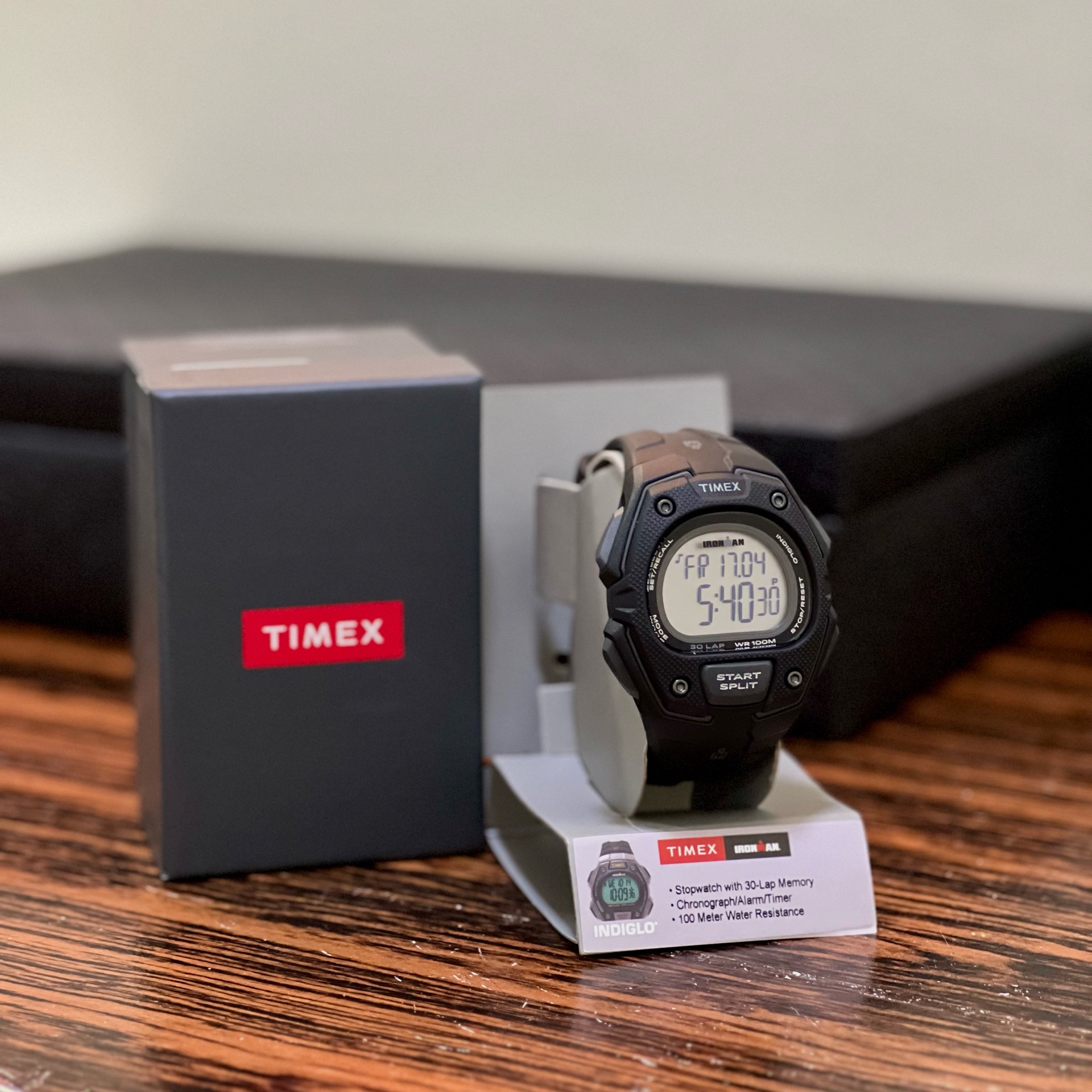 Timex Classic Ironman Triathlon Watch TW5M46100 - Image 1
