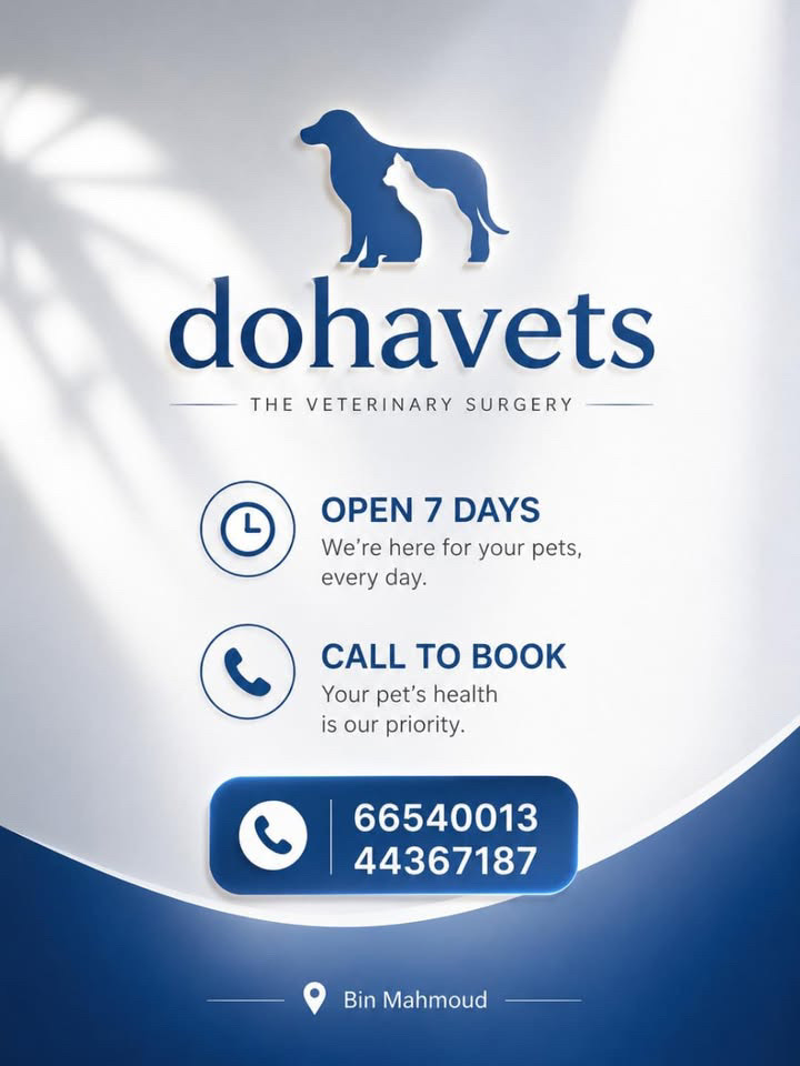 Doha Pet Services – Trusted Pet Care in Doha