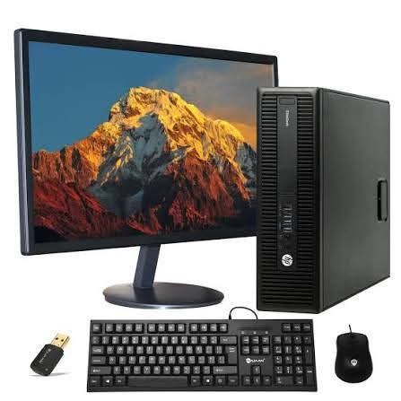 🖥 HP EliteDesk – Core i7 Full PC Set
🚀 Perfect for Office | Business | Study | - Image 4