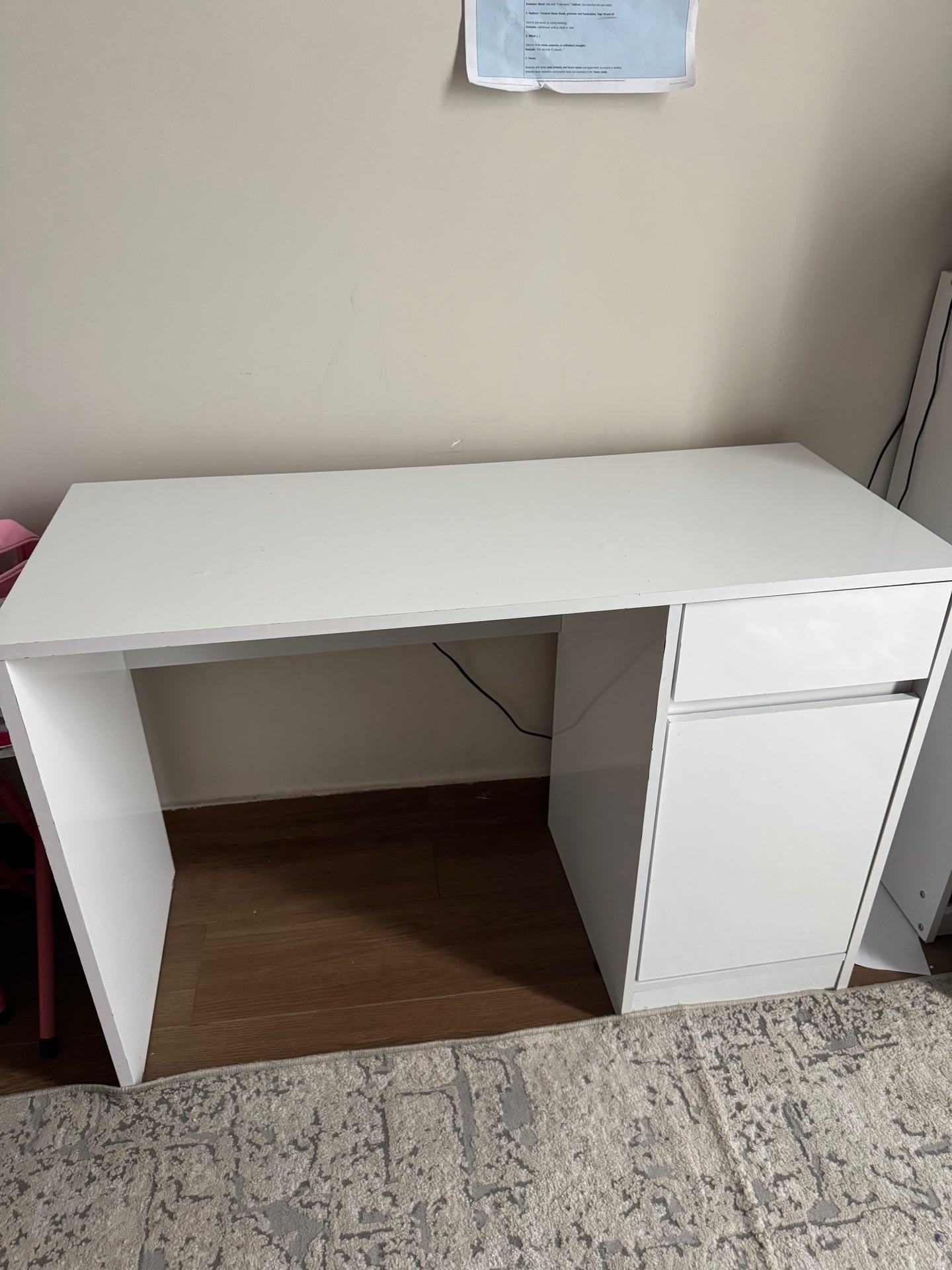 Chance Pan Home Desk table in good  condition  - Image 2