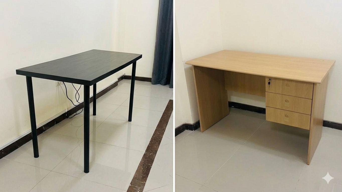 Two Office Desks For Sale, Can be bought individually or together! - Image 4