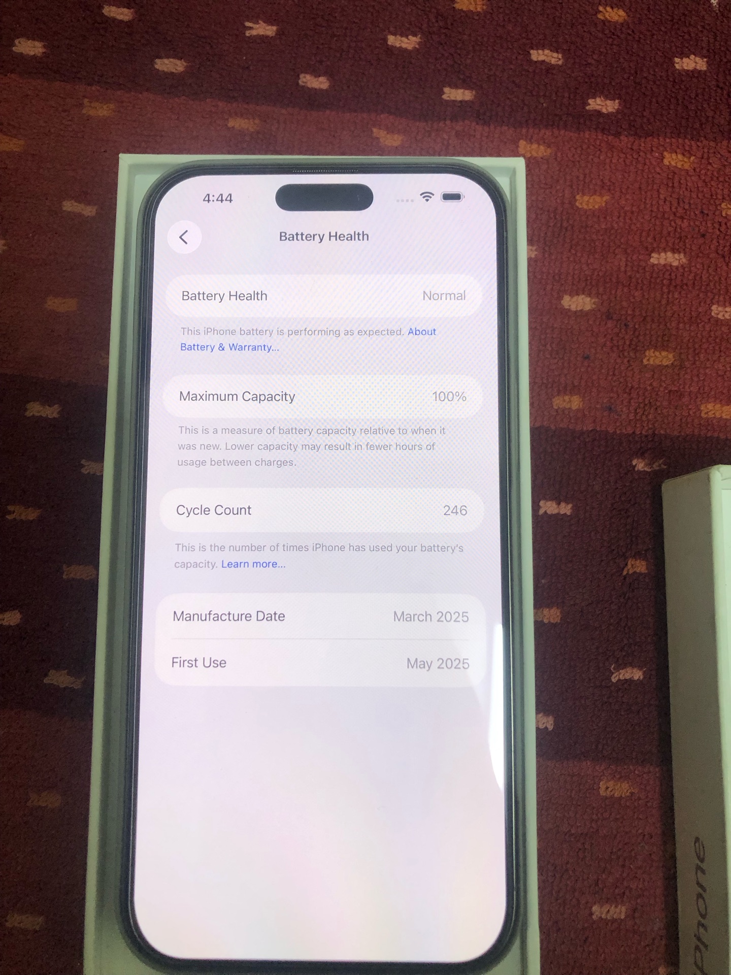 I phone 16 pro max - Image 3