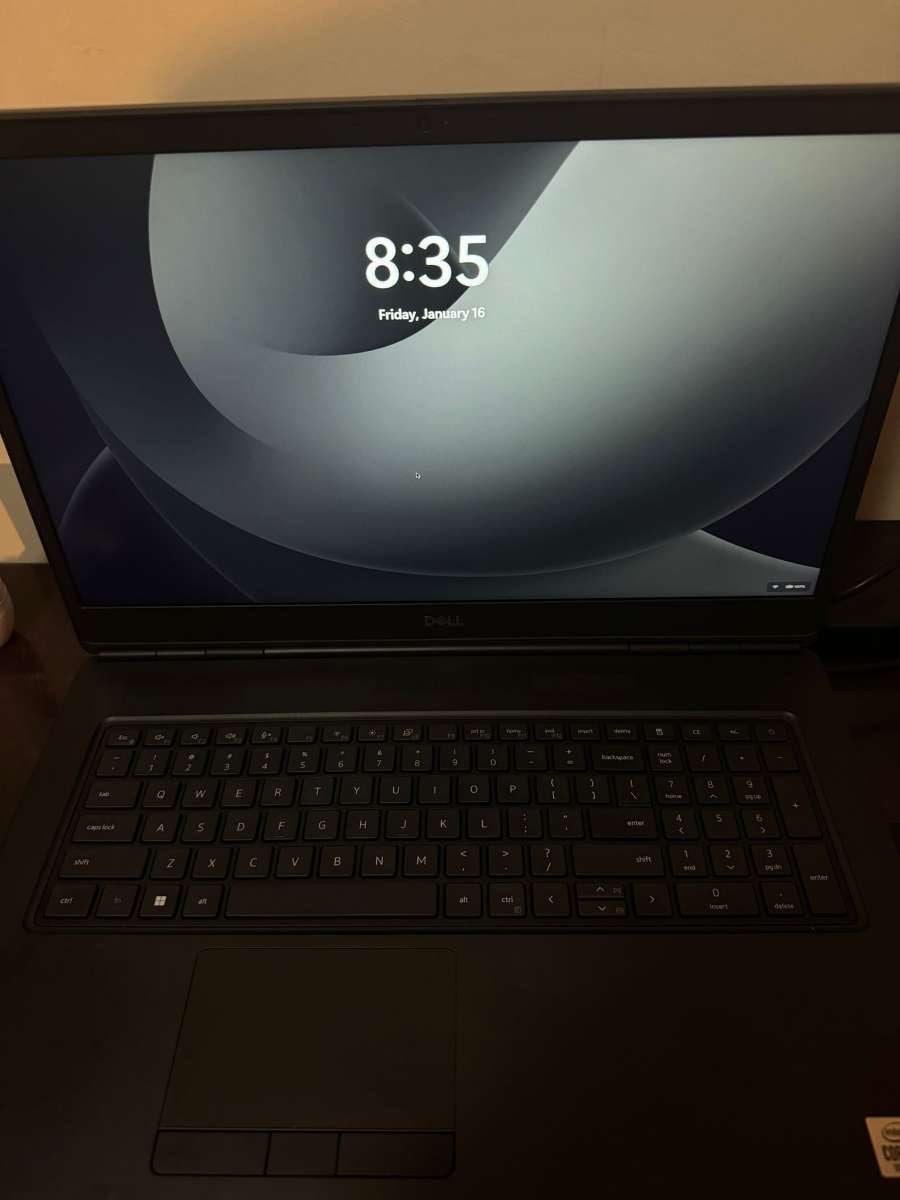 Dell precision 7750 POWERFUL WORKSTATION - Image 3