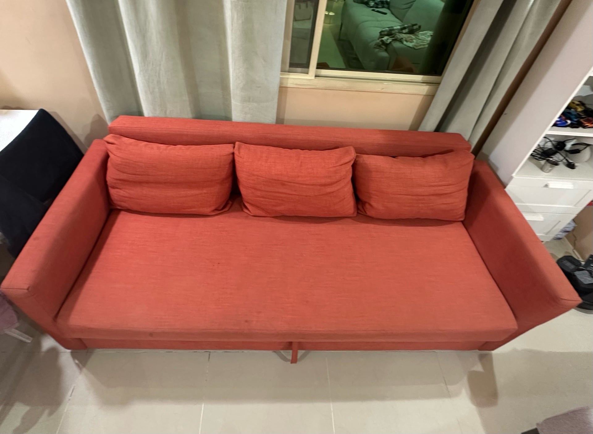 Ikea 3 seater sofa come bed - Image 2