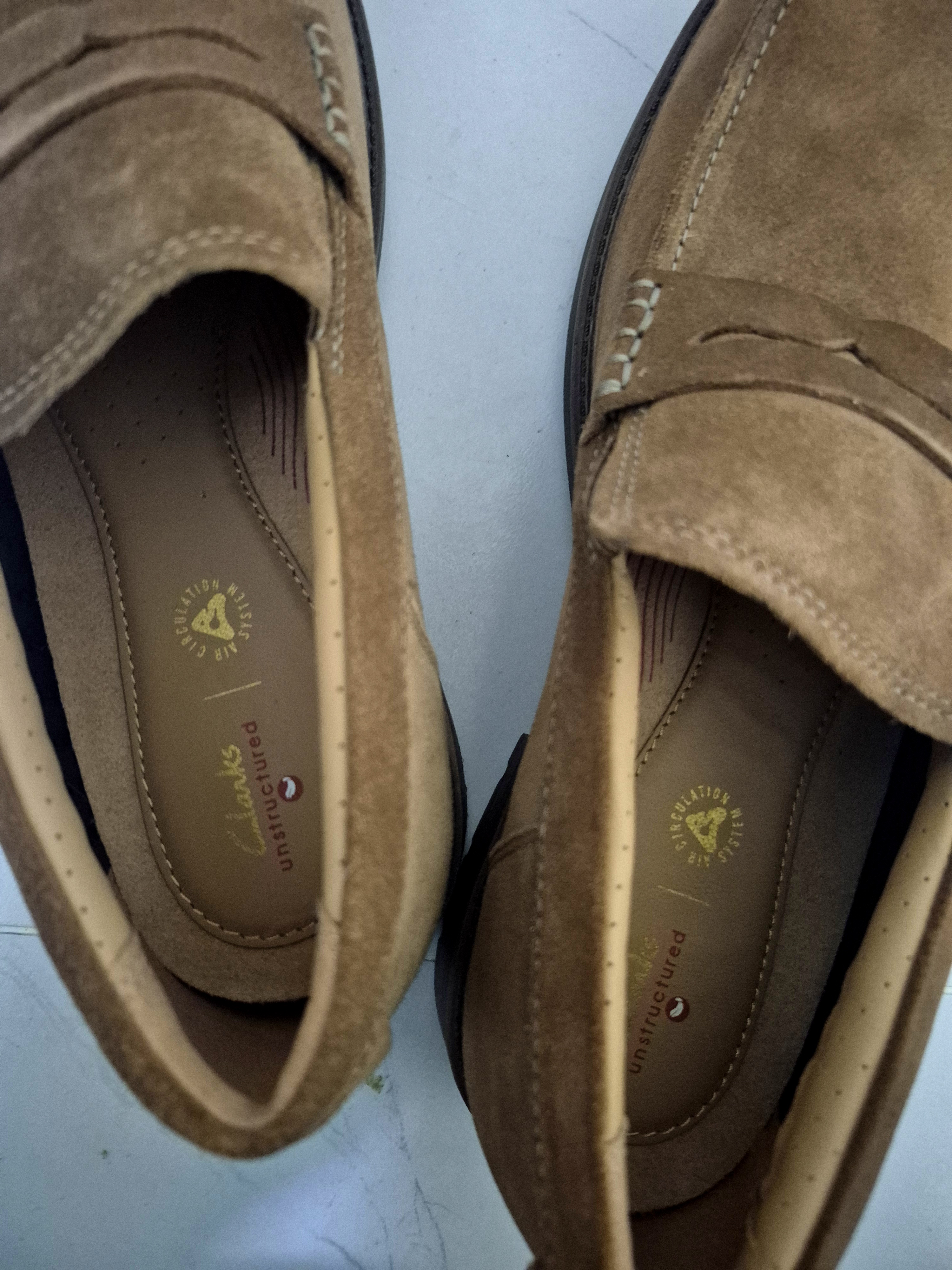Clarks Suede Shoes - Image 7